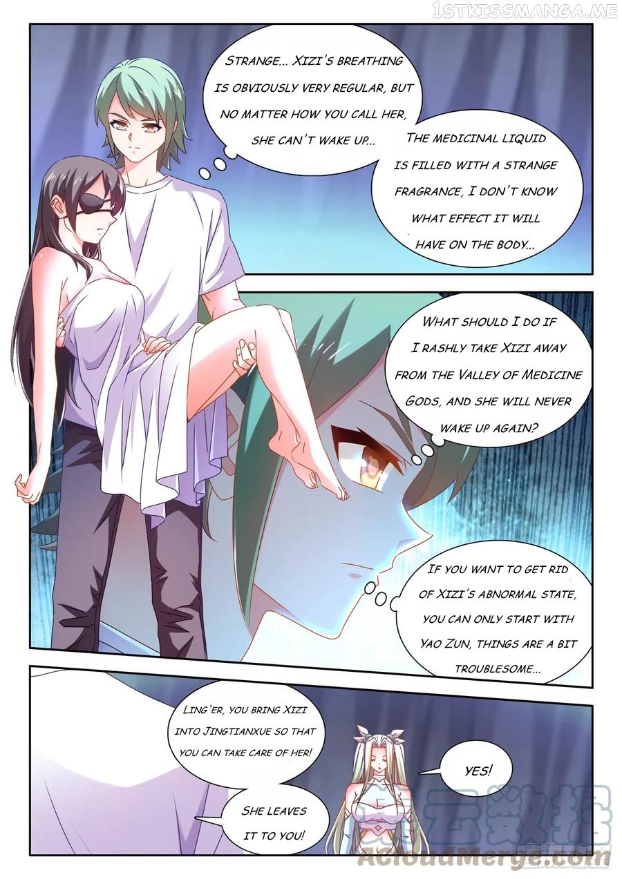 My Cultivator Girlfriend Chapter 681 1